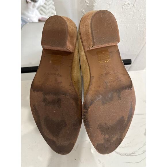 Madewell The Watkin Ankle Boot, Toffee, Size 9, EUC - Picture 6 of 9
